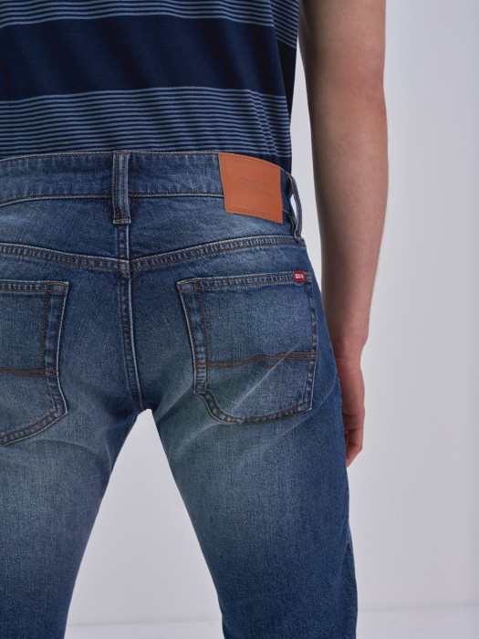 Pánske nohavice denim COLT 338